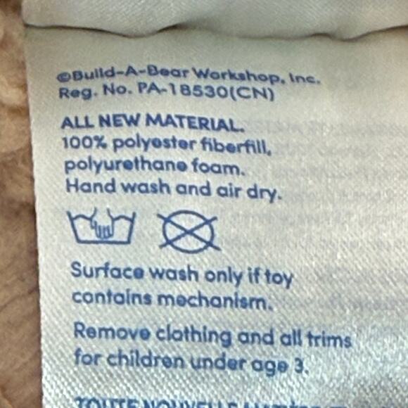 Build-A-Bear Tuxedo Groom Teddy Bear w/ Skechers Shoes 16" Wedding Plush - Picture 5 of 10